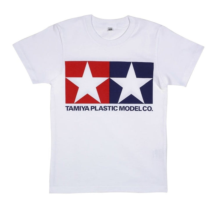 Tamiya White Cotton T-Shirt (SSS) 66782 | Casual Wear for Hobbyists- Japan Figure Store - #1 Bring To You The Best Japanese Goods