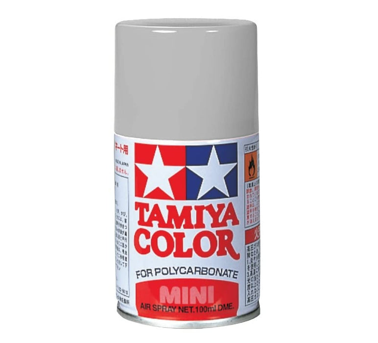 Tamiya Polycarbonate Spray Ps-41 Bright Silver Model Paint 100ml 86041- Japan Figure Store - #1 Bring To You The Best Japanese Goods