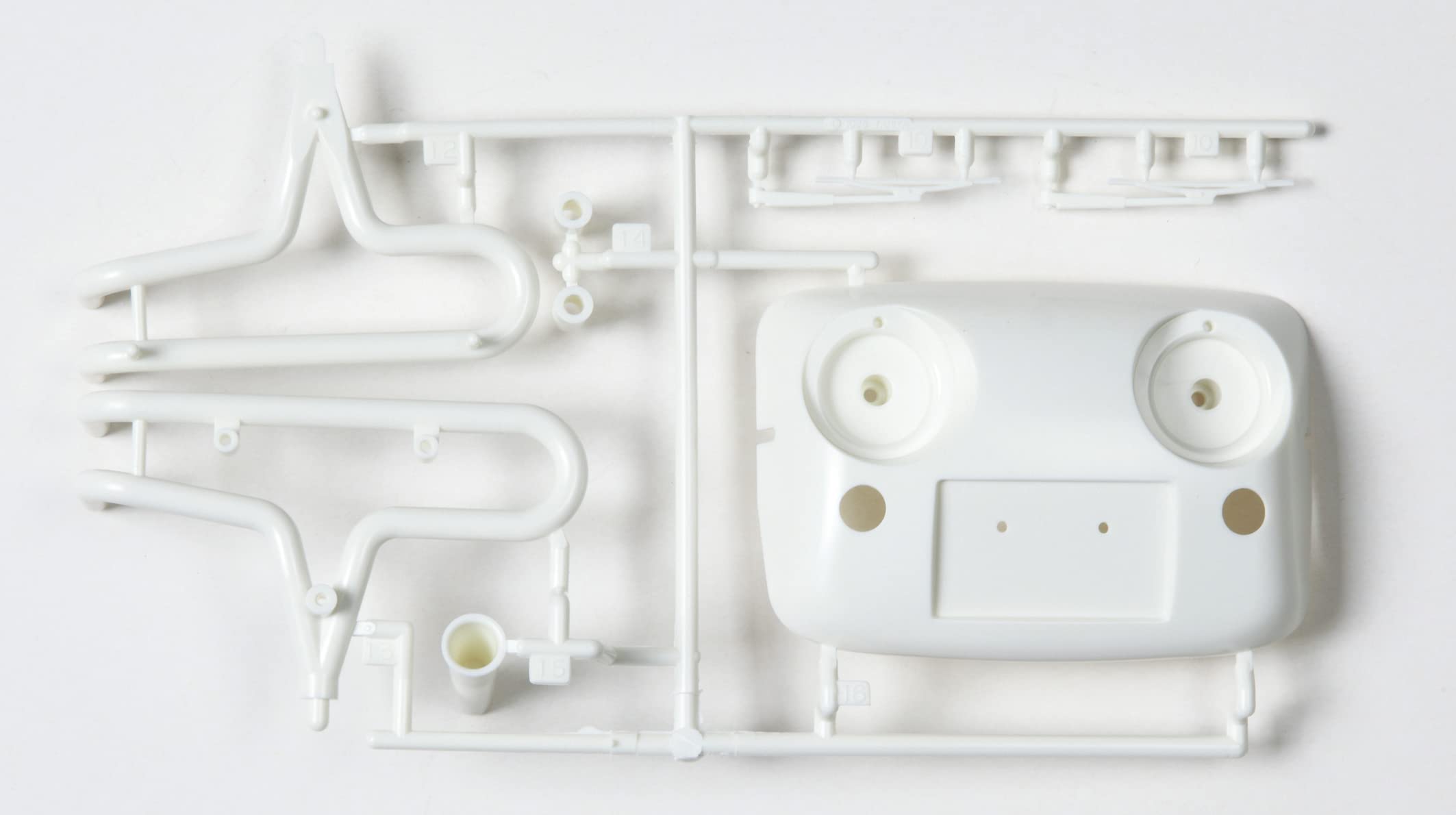 Tamiya RC Volkswagen Off-Roader 2010 Spare Body Set 51406- Japan Figure Store - #1 Bring To You The Best Japanese Goods