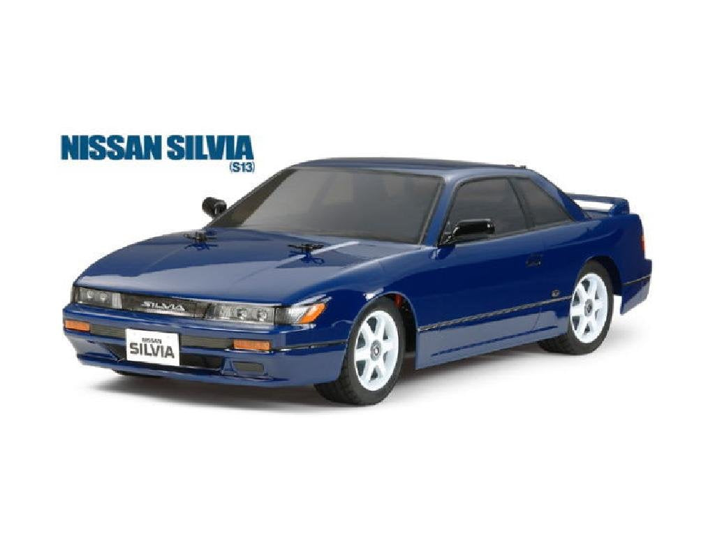 Tamiya RC Nissan Silvia S13 Spare Body Set 51496- Japan Figure Store - #1 Bring To You The Best Japanese Goods