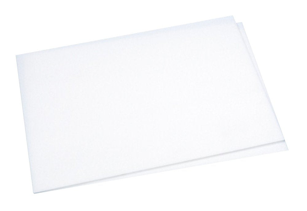 Tamiya Fun Craft Series White Plastic Sheet 1.2mm Thick B4 Size - 2 Sheets- Japan Figure Store - #1 Bring To You The Best Japanese Goods