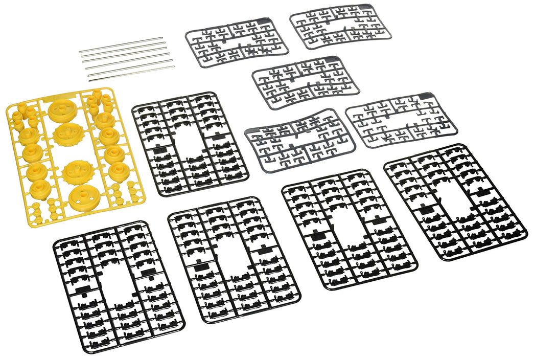 Tamiya Fun Craft Series No. 237 Articulated Crawler Sprocket Set 70237- Japan Figure Store - #1 Bring To You The Best Japanese Goods
