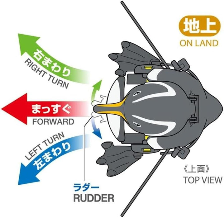 Tamiya Fun Craft Series Walking and Swimming Penguin Craft Set 70259- Japan Figure Store - #1 Bring To You The Best Japanese Goods
