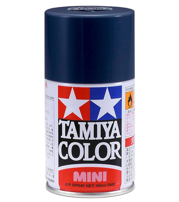 Tamiya TS-53 Deep Metallic Blue Model Paint 100ml 85053- Japan Figure Store - #1 Bring To You The Best Japanese Goods