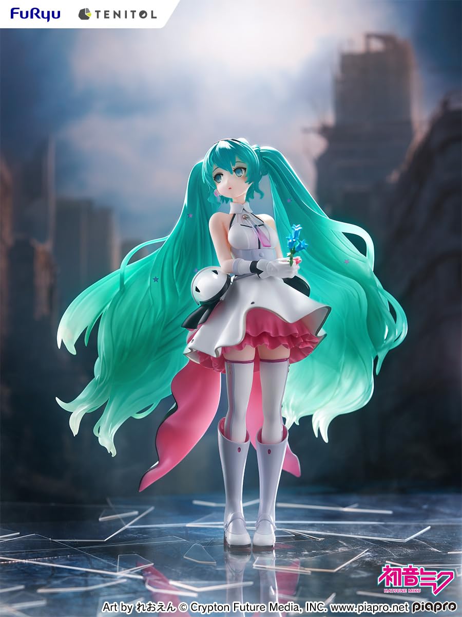 Furyu Tenitol Hatsune Miku Galaxy Live Ver Collectible Figure- Japan Figure Store - #1 Bring To You The Best Japanese Goods