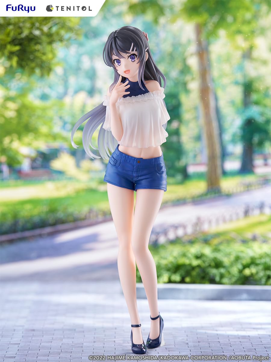 Furyu Tenitol Rascal Dream Of Bunny Girl Senpai Mai Sakurajima Figure- Japan Figure Store - #1 Bring To You The Best Japanese Goods