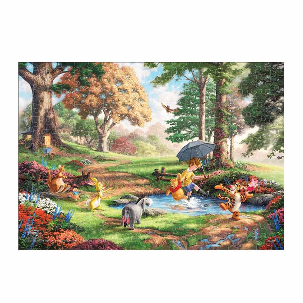 Tenyo 266-Piece Disney Winnie The Pooh Jigsaw Puzzle 18.2x25.7cm Japan Made