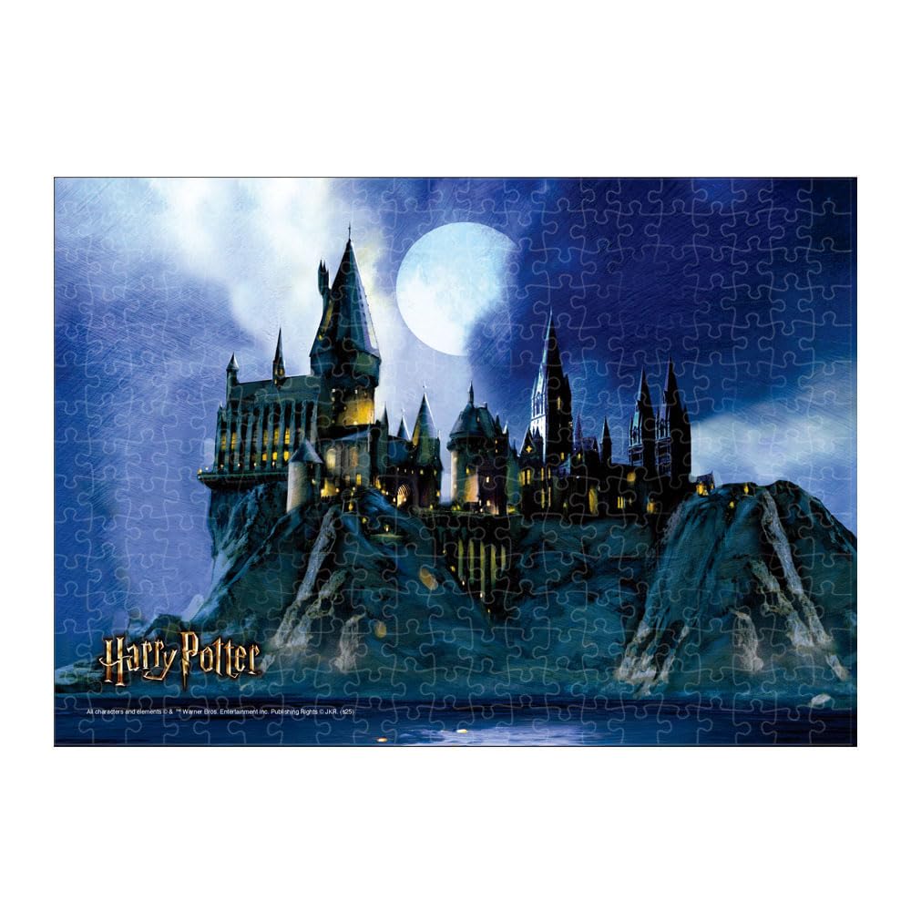 Tenyo 266-Piece Harry Potter Hogwarts Castle Jigsaw Puzzle Made in Japan