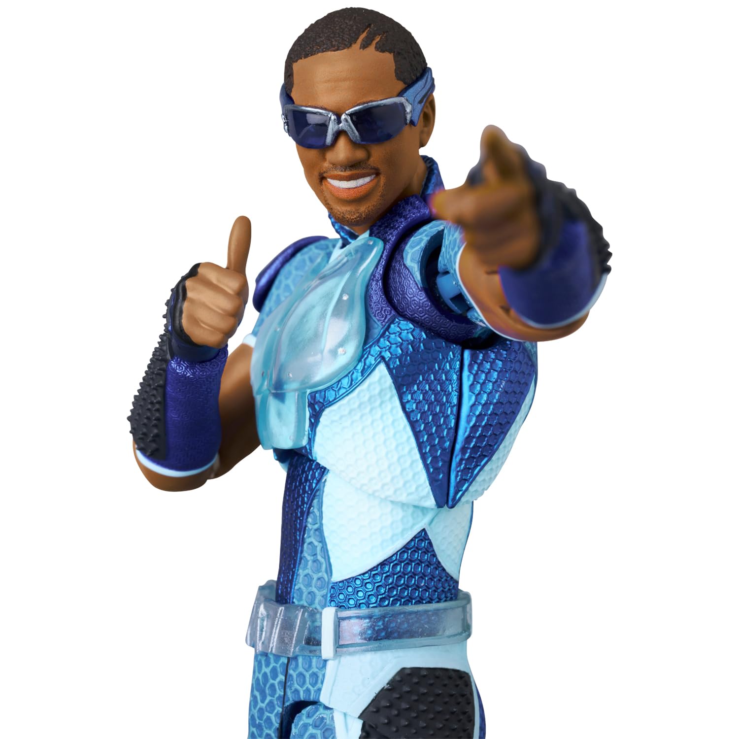 Medicom Toy The Boys A-Train Mafex No.252 Action Figure- Japan Figure Store - #1 Bring To You The Best Japanese Goods