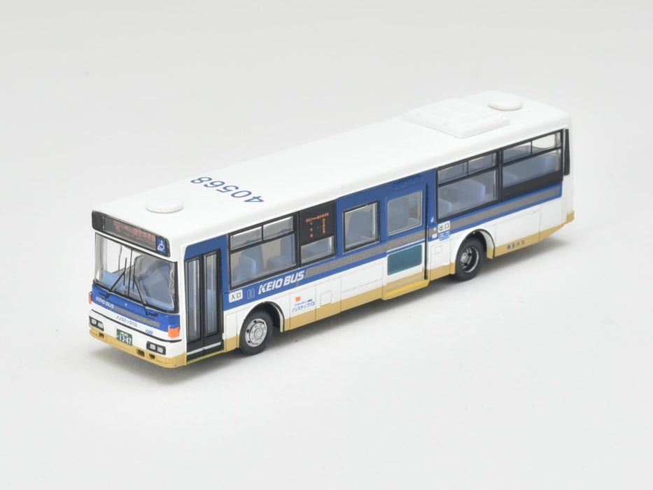 Tomytec Keio Bus Farewell 96Mc Medium Long Vehicle Set of 2 Diorama Supplies- Japan Figure Store - #1 Bring To You The Best Japanese Goods