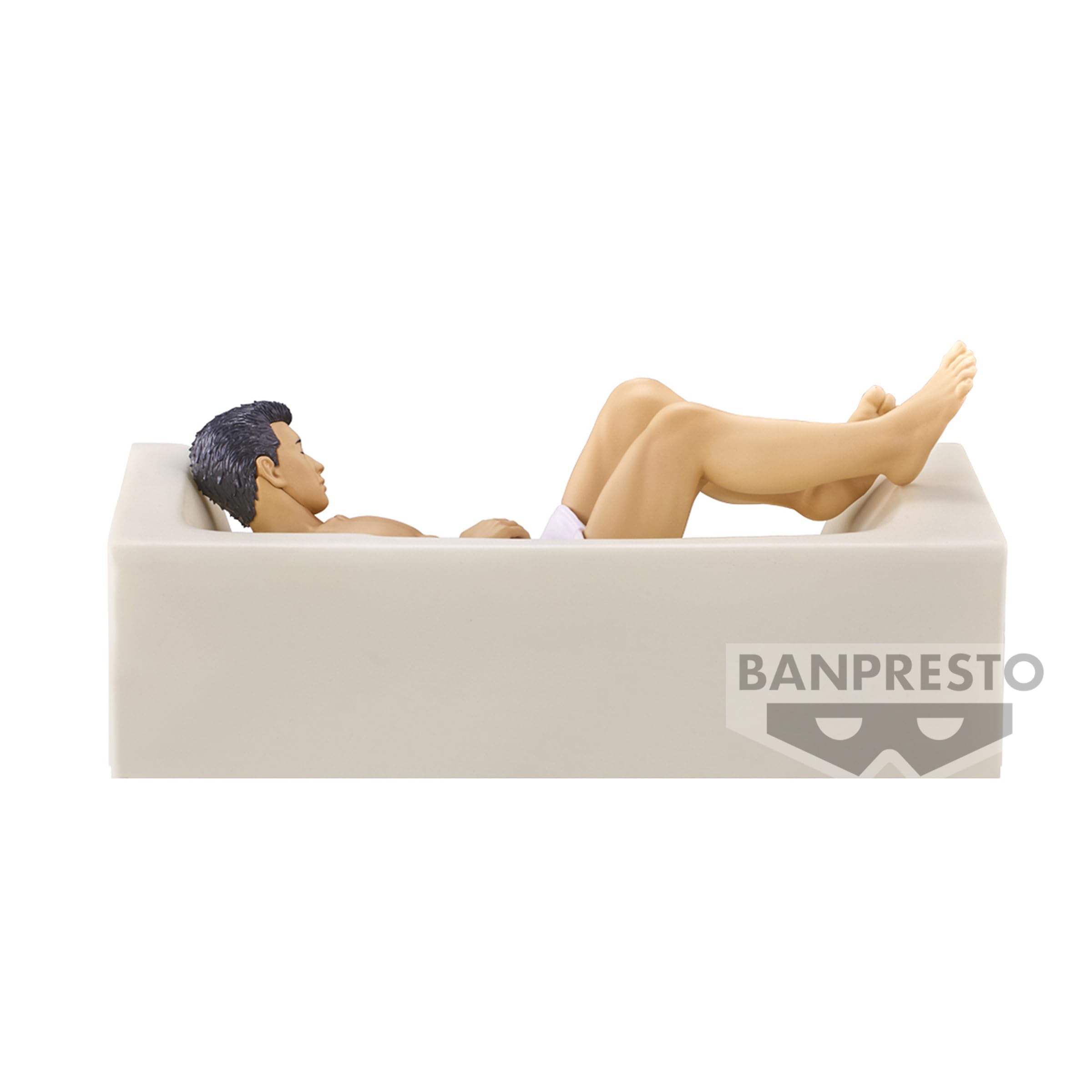 Banpresto The Fable Bathfreude Akira Sato Figure Collectible Model