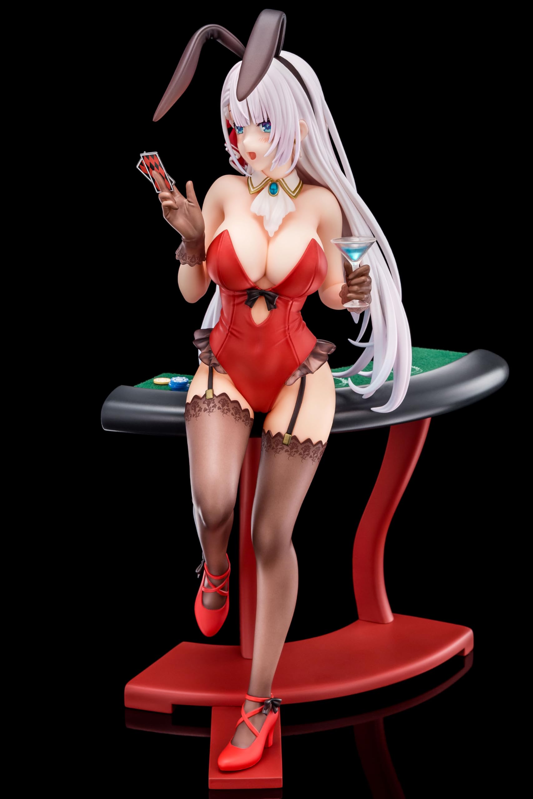 Columbia Riselia Ray Crystalia 1/6 Crimson Bunny Statue The Final Battle Figure- Japan Figure Store - #1 Bring To You The Best Japanese Goods