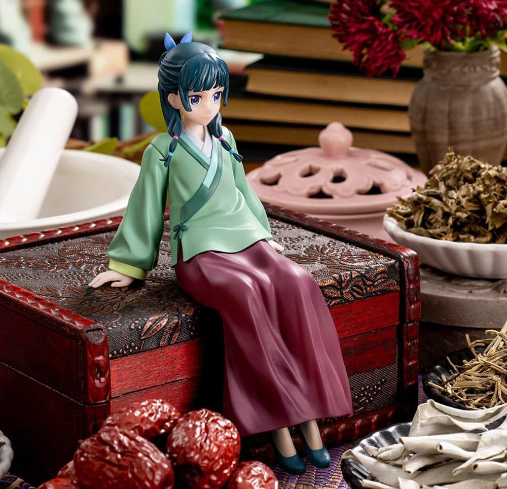 Sega Pharmacist Monologue Choconose Premium Figure Neko Neko Statue- Japan Figure Store - #1 Bring To You The Best Japanese Goods