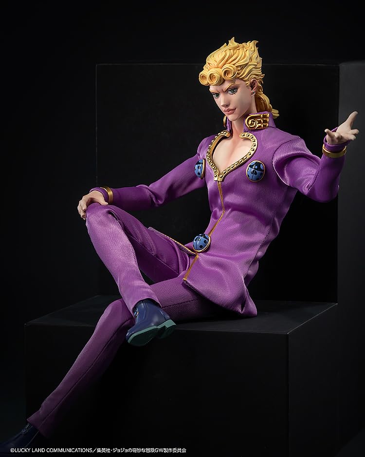 Threezero Figzero 1/6 Giorno Giovanna Jojo's Bizarre Adventure Movable Figure