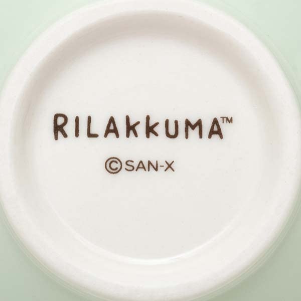 San-X Rilakkuma Chai-Roi Koguma Teacup With Mascot Tk17104- Japan Figure Store - #1 Bring To You The Best Japanese Goods