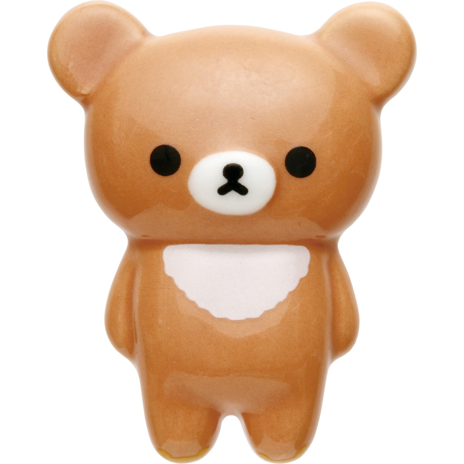 San-X Tk21104 Rilakkuma Chopstick Punishment Chairoikoguma Plush Toy- Japan Figure Store - #1 Bring To You The Best Japanese Goods