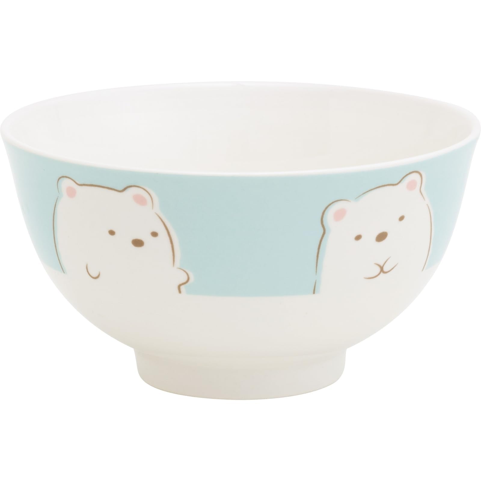 San-X Sumikko Gurashi Teacup Polar Bear and Furoshiki Tk21503- Japan Figure Store - #1 Bring To You The Best Japanese Goods