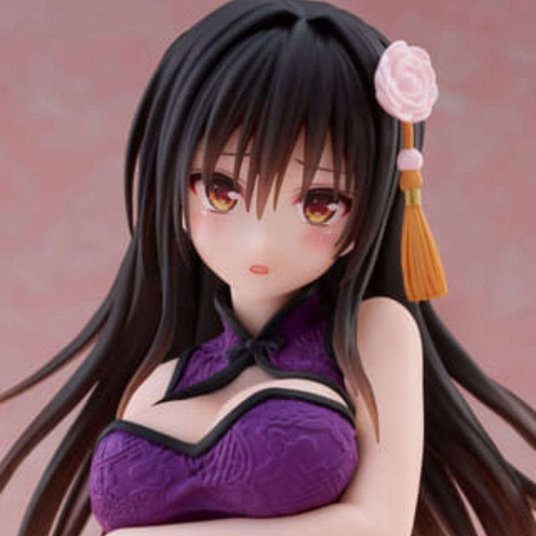 To Love-Ru Darkness Kotegawa Yui Chinese Dress Figure Collection Desktop cute