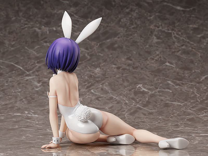 Freeing To Loveru Darkness Sairenji Haruna 1/4 Bare Leg Bunny Figure- Japan Figure Store - #1 Bring To You The Best Japanese Goods