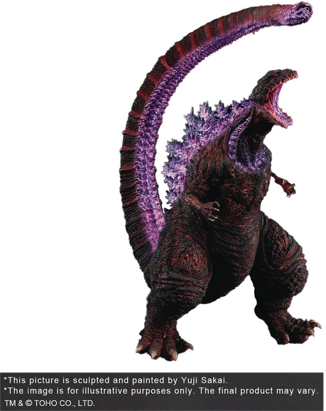 Plex Toho 30Cm Series Yuuji Sakai Godzilla 2016 4Th Form Awaken Ver.- Japan Figure Store - #1 Bring To You The Best Japanese Goods