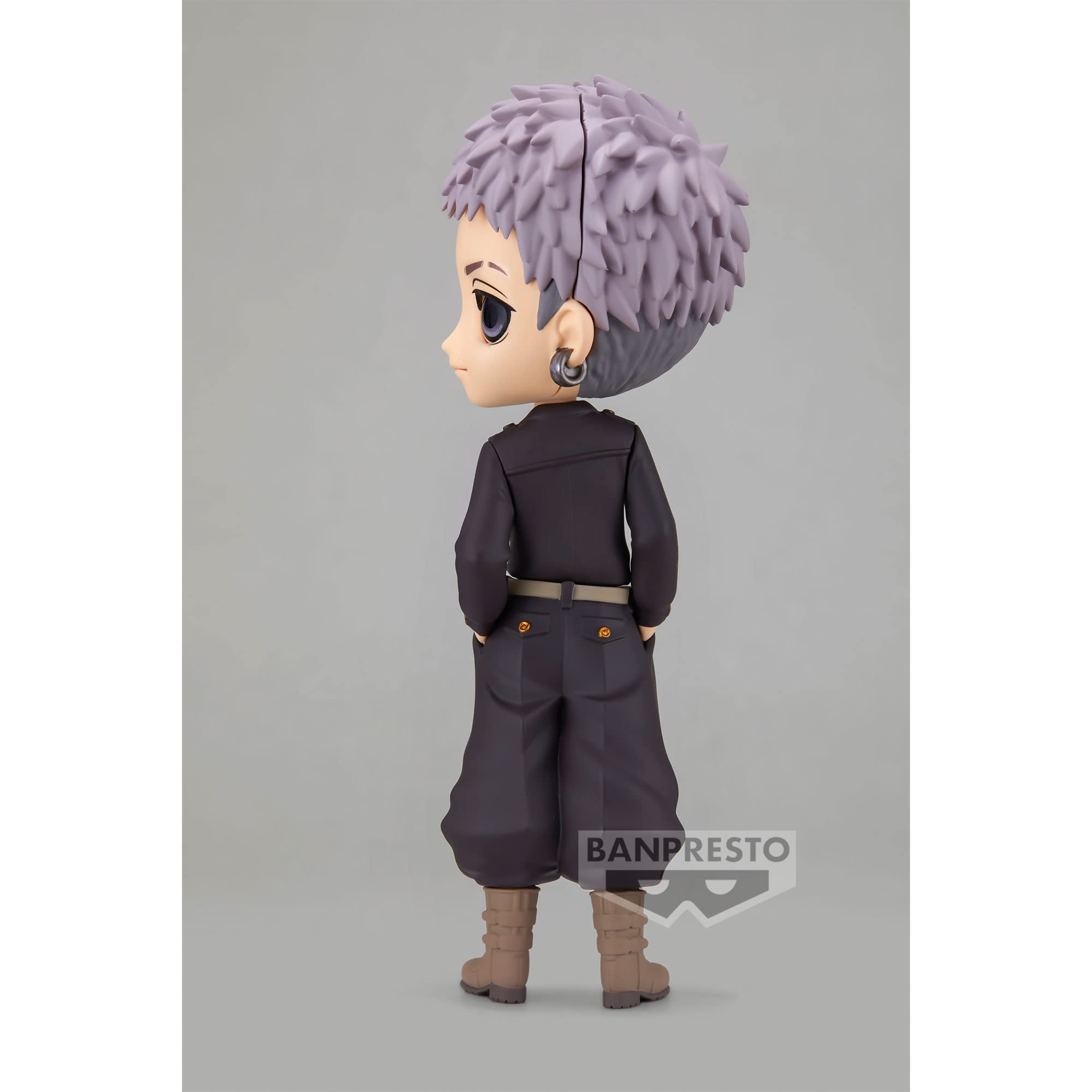 Banpresto Tokyo Revengers Takashi Mitsuya Q Posket Figure Version B
