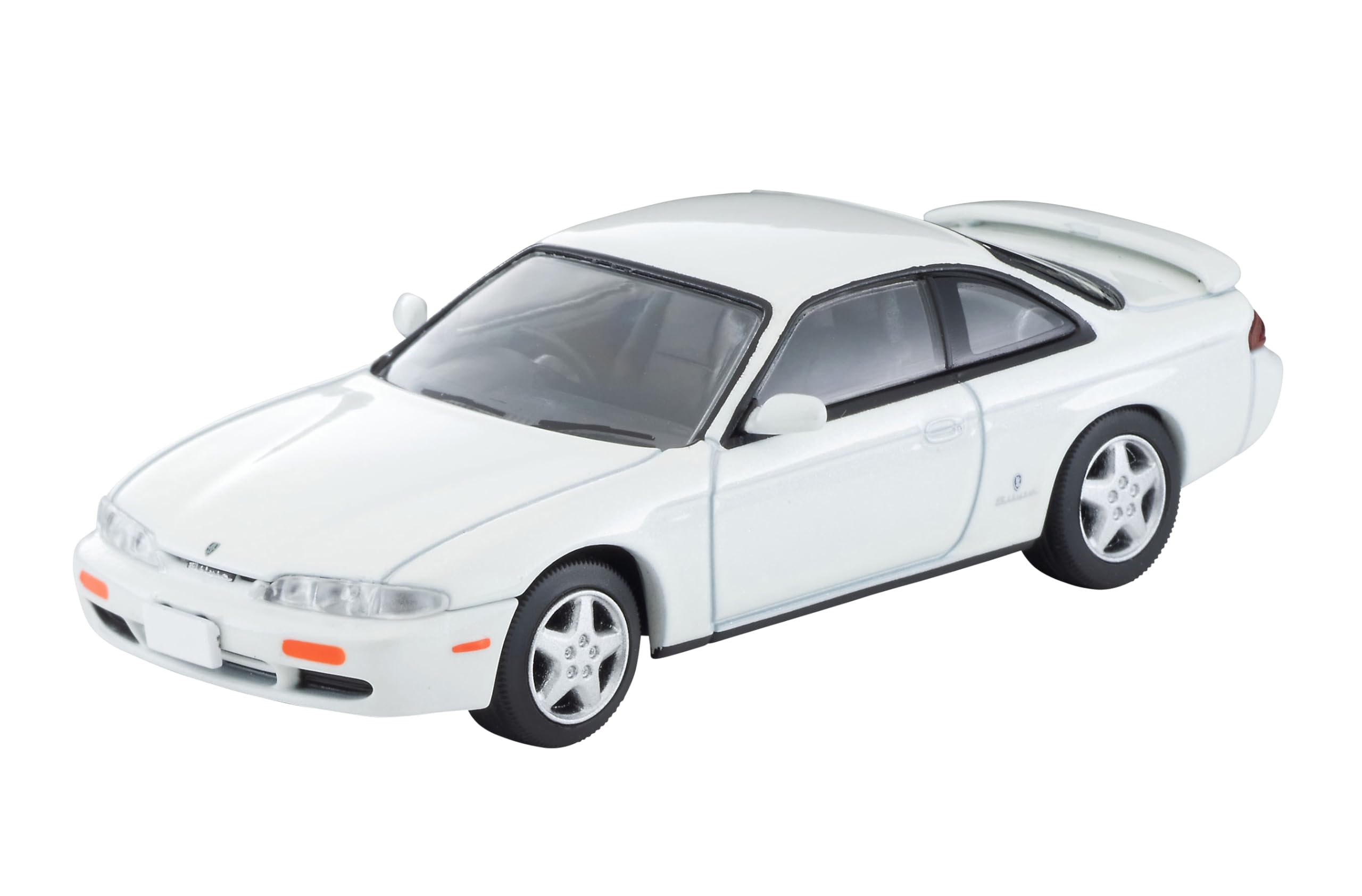 Tomytec Tomica Limited Vintage Neo 1/64 Nissan Silvia KS White 1994 Model- Japan Figure Store - #1 Bring To You The Best Japanese Goods