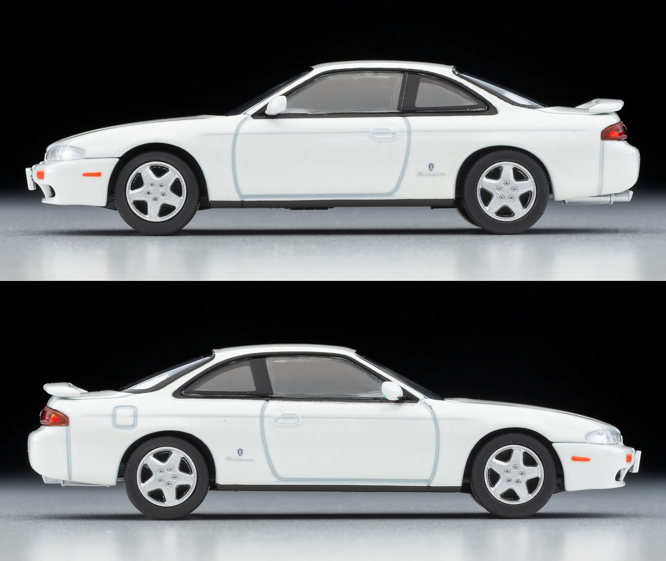 Tomytec Tomica Limited Vintage Neo 1/64 Nissan Silvia KS White 1994 Model- Japan Figure Store - #1 Bring To You The Best Japanese Goods