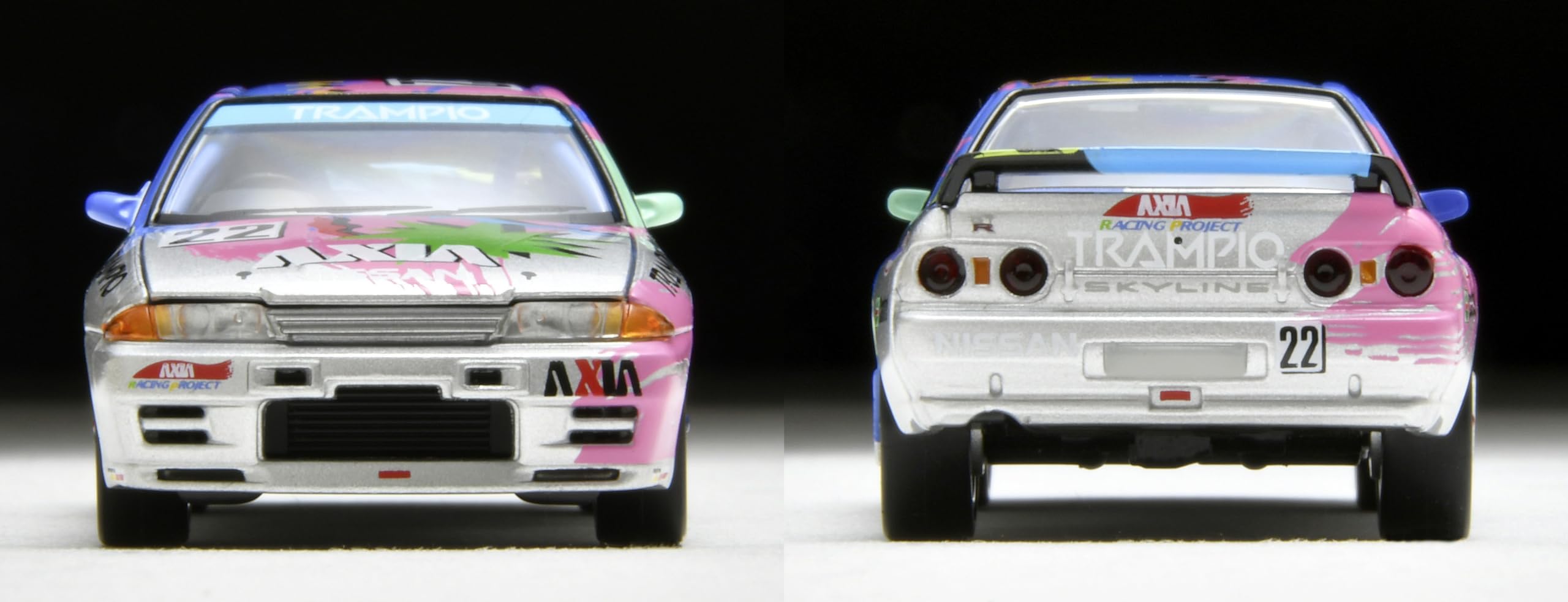 Tomytec Tomica Limited Vintage Neo Lv-N234E Axia Skyline Silver Model Car- Japan Figure Store - #1 Bring To You The Best Japanese Goods