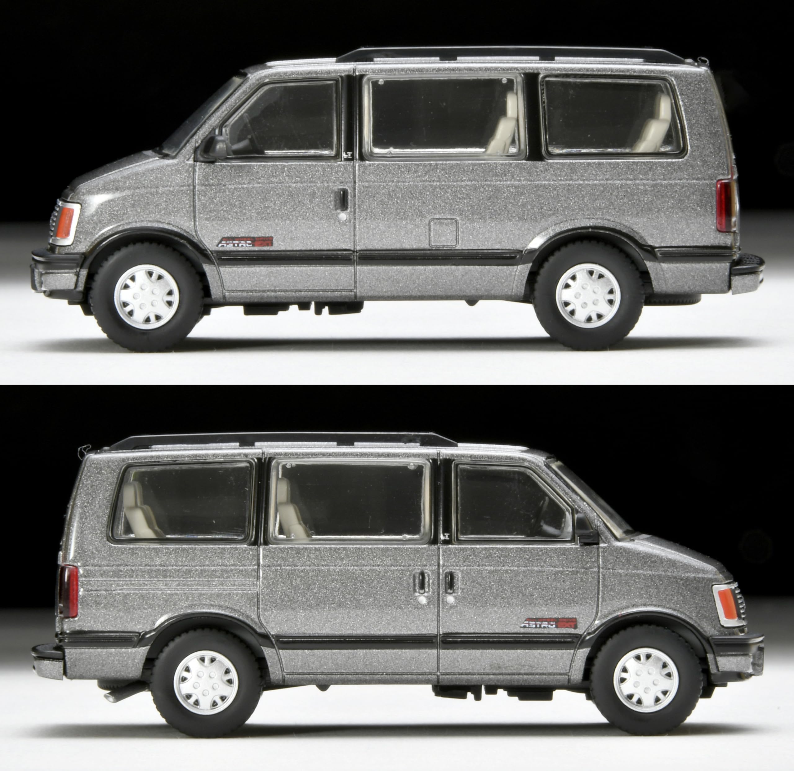 Tomytec Tomica Limited Vintage Neo Lv-N325A AWD Chevrolet Astro Gray 1994- Japan Figure Store - #1 Bring To You The Best Japanese Goods