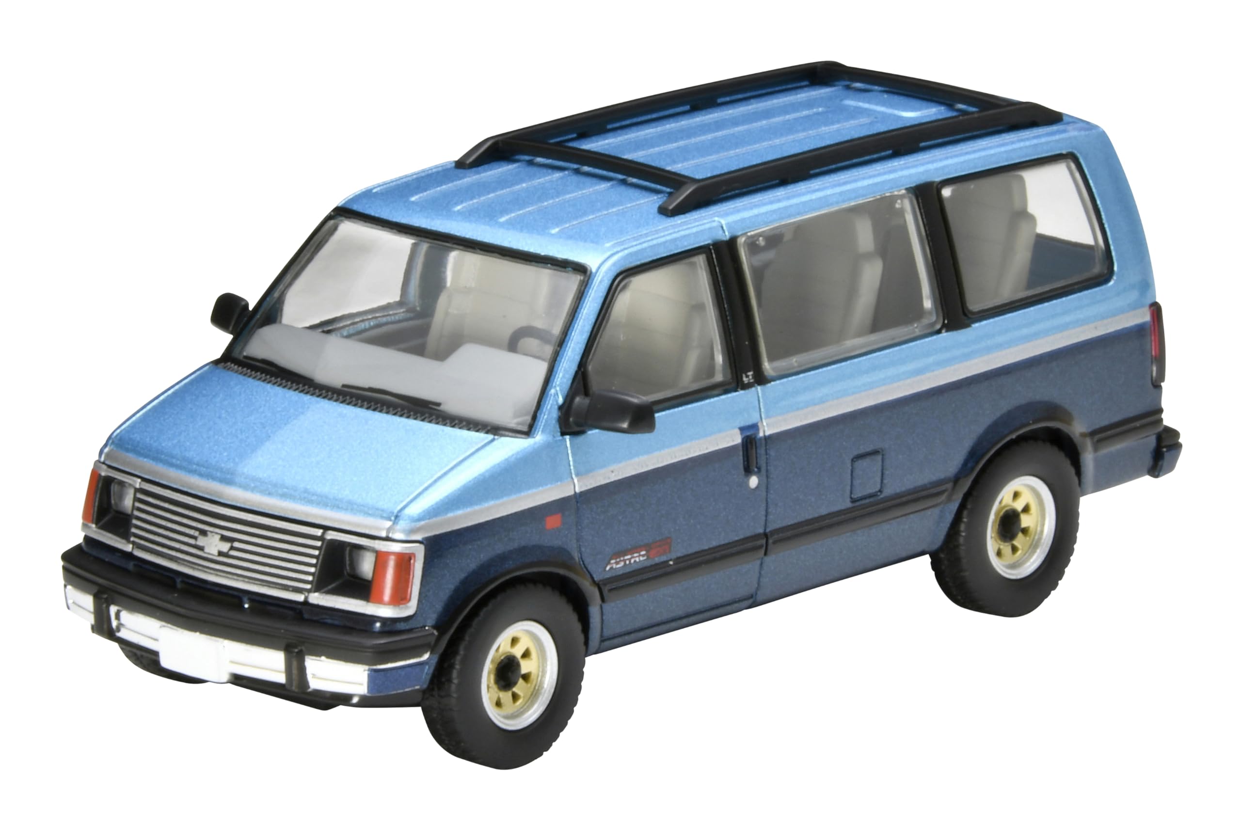 Tomytec Tomica Limited Vintage Neo 1994 Chevrolet Astro LT AWD Light Blue/Navy- Japan Figure Store - #1 Bring To You The Best Japanese Goods