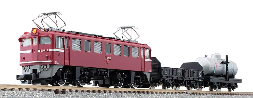 Tomytec Tomix N Gauge Electric Locomotive Railway Model Beginner Set 90096- Japan Figure Store - #1 Bring To You The Best Japanese Goods