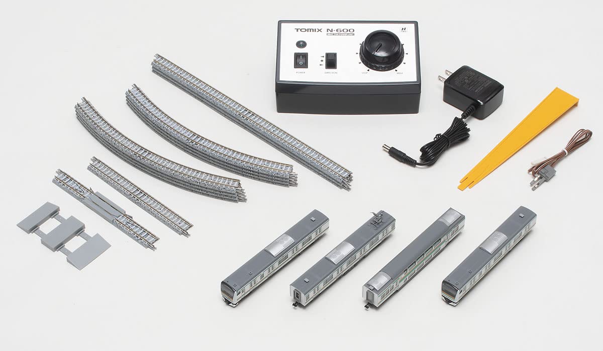 Tomytec Tomix N Gauge Basic Set Sd E233 3000 Series Ueno Tokyo Line 90187- Japan Figure Store - #1 Bring To You The Best Japanese Goods