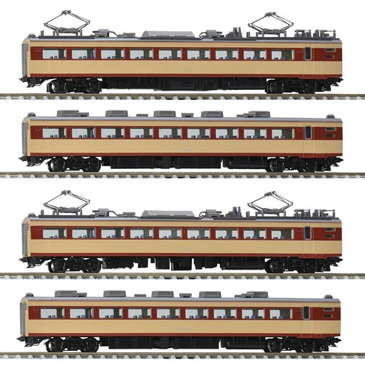 Tomytec Tomix N Gauge 485 Series Au13 Equipped Extension Set M 98591- Japan Figure Store - #1 Bring To You The Best Japanese Goods