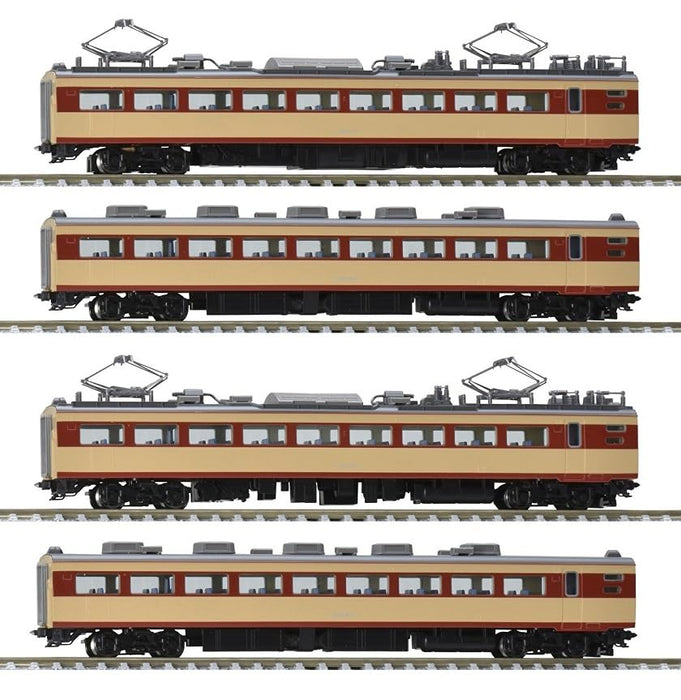 Tomytec Tomix N Gauge 485 Series Au13 Equipped Extension Set M 98591- Japan Figure Store - #1 Bring To You The Best Japanese Goods