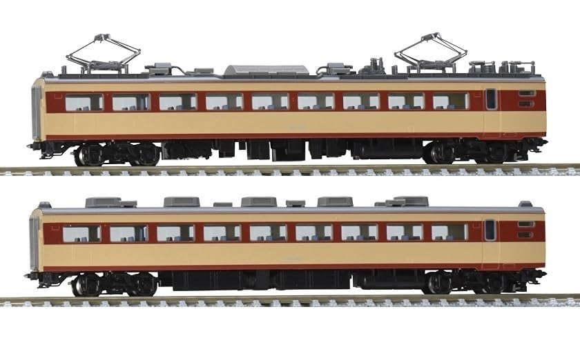 Tomytec Tomix N Gauge JR 485 Series Car Extension Set T 98592 Model Train- Japan Figure Store - #1 Bring To You The Best Japanese Goods