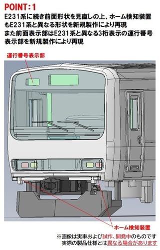 Tomytec Tomix N Gauge JR 209 500 Series Keiyo Line Updated Car Set 98863- Japan Figure Store - #1 Bring To You The Best Japanese Goods