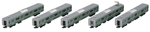 Tomytec Tomix N Gauge E231 0 Series Joban Narita Line Train Set 98448- Japan Figure Store - #1 Bring To You The Best Japanese Goods
