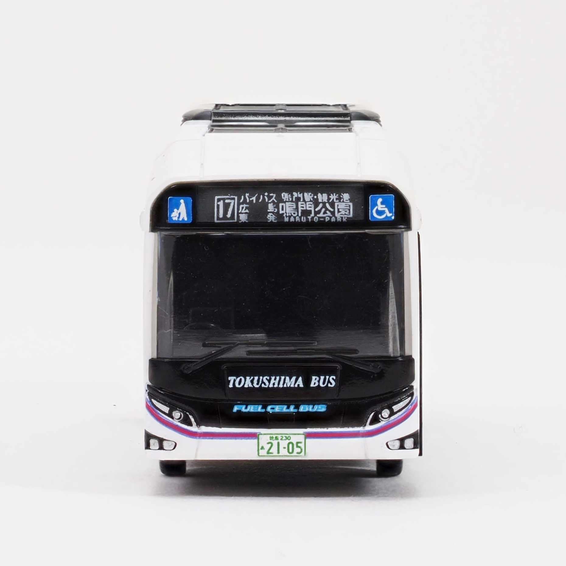 Tomytec Bus Collection Driving System Toyota Sora Power Set Tokushima 321835