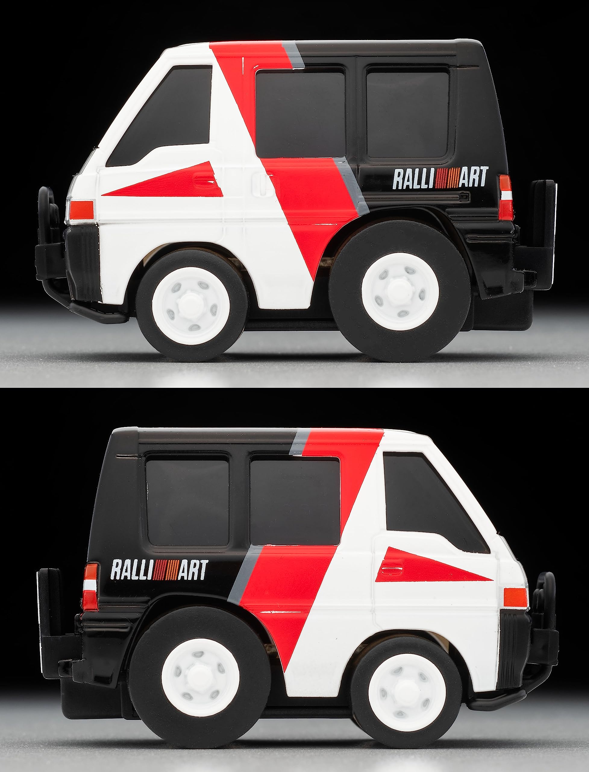 Tomytec Choro Qqs-08B Mitsubishi Delica Star Wagon 4WD Rally Art Model- Japan Figure Store - #1 Bring To You The Best Japanese Goods