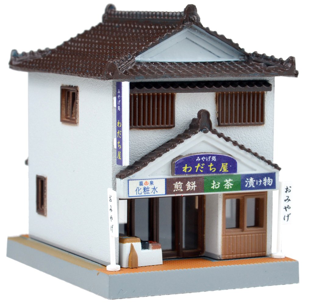 Tomytec Diorama Building Collection 128-2 Souvenir Shop B2 Supplies- Japan Figure Store - #1 Bring To You The Best Japanese Goods