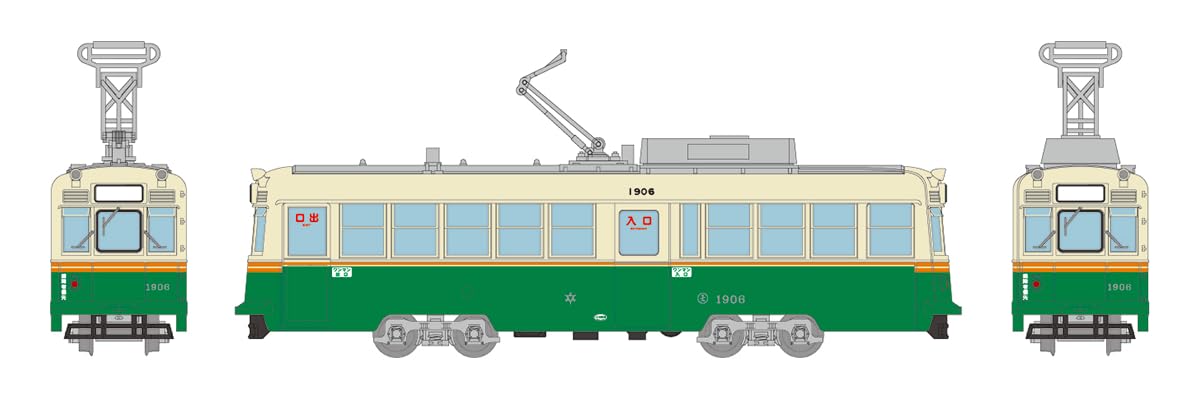 Tomytec Railway Collection 1900 Series No. 1906 Diorama Supplies 337782