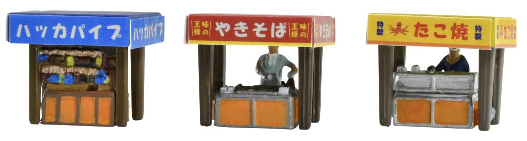 Tomytec Scenery Collection Street Stall B3 Diorama Supplies 335061