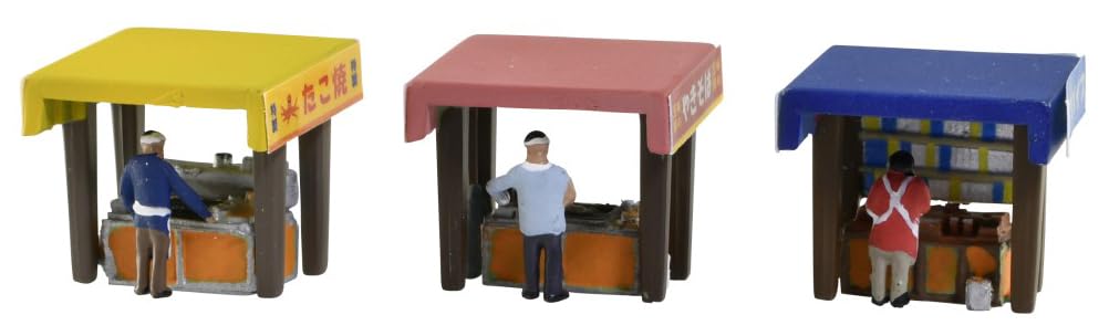 Tomytec Scenery Collection Street Stall B3 Diorama Supplies 335061