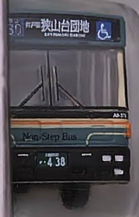 Tomytec Seibu Bus Collection Nishiko 96Mc Non-Step Bus Kawagoe A9-375