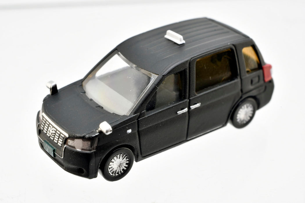 Tomytec Japan Taxi Black 1/150 Model Car Collection Basic Set Select- Japan Figure Store - #1 Bring To You The Best Japanese Goods
