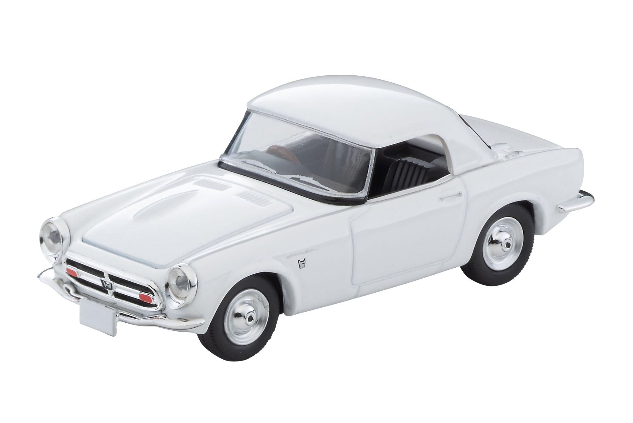 Tomytec Tomica Limited Vintage LV-200C Honda S800 Closed Top White Model Car