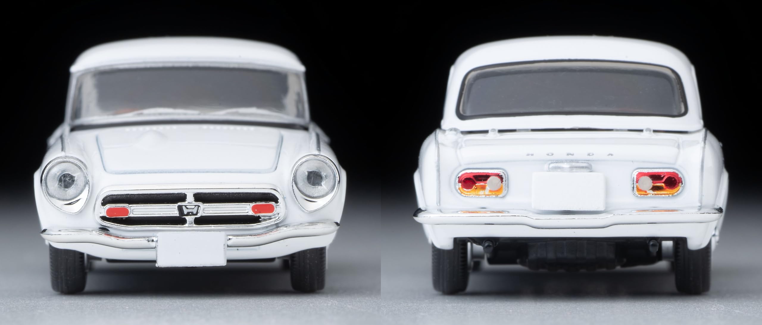 Tomytec Tomica Limited Vintage LV-200C Honda S800 Closed Top White Model Car