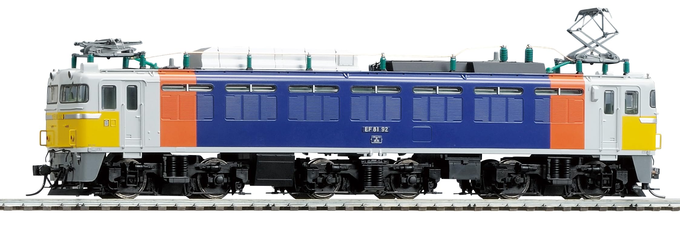 Tomytec Tomix HO Gauge JR EF81 Cassiopeia Electric Locomotive HO-2041