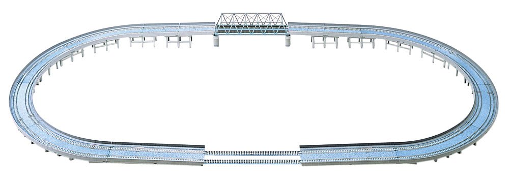 Tomytec Tomix N Gauge Elevated Double Track Intersection Set 91074 Model Railway- Japan Figure Store - #1 Bring To You The Best Japanese Goods