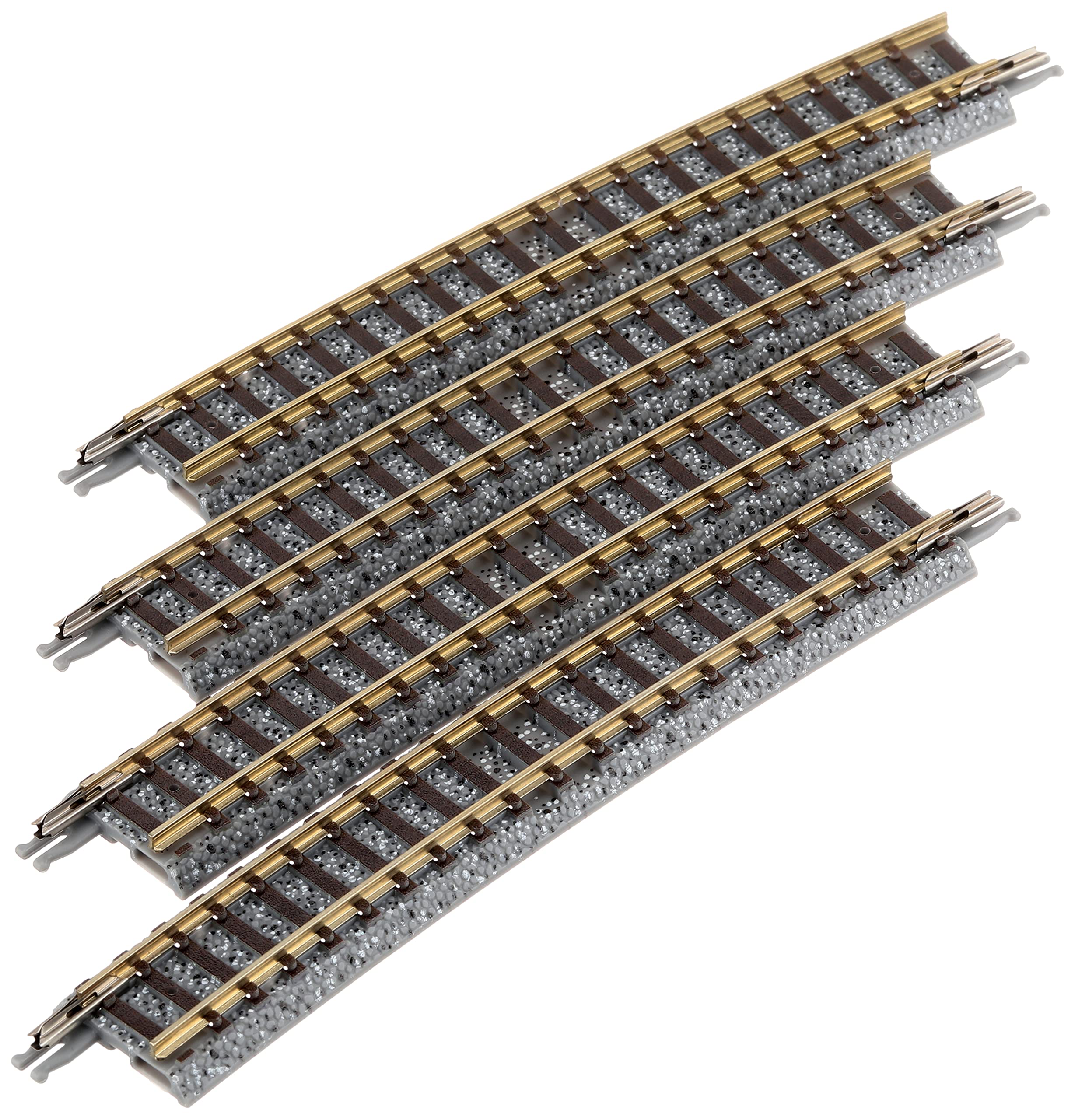 Tomytec Tomix N Gauge Curved Rail C605-10 F Set of 4 - 1870 Railway Model Supplies- Japan Figure Store - #1 Bring To You The Best Japanese Goods